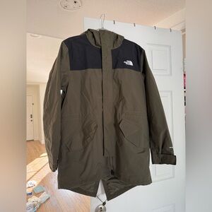 North face rain proof jacket